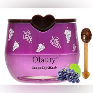 Grape Lip Mask And Applicator